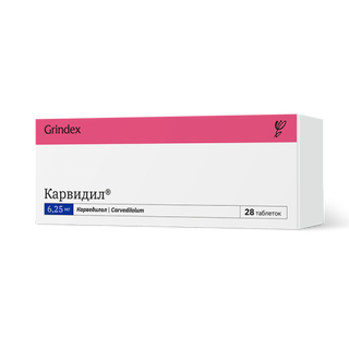 კარვიდილი  6.25მგ #28ტ_14331