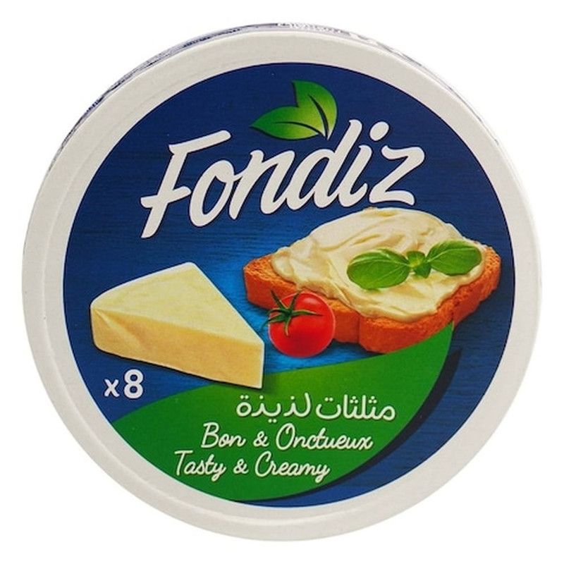 Fondiz Triangle Cheese 102G 8Pcs