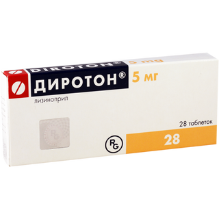 დიროტონი  5მგ #28ტ_7824