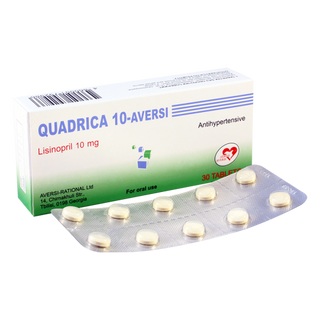 კვადრიცა 10 10მგ #30ტ_21824