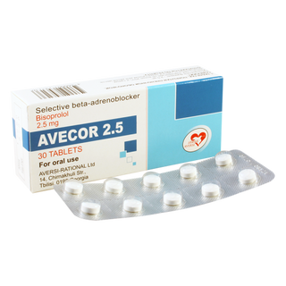 ავეკორი  2.5მგ #30ტ_44098