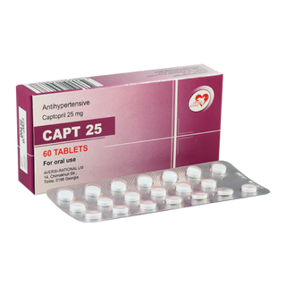 კაპტოპრილ(კაპტი)25მგ #60ტ_89578