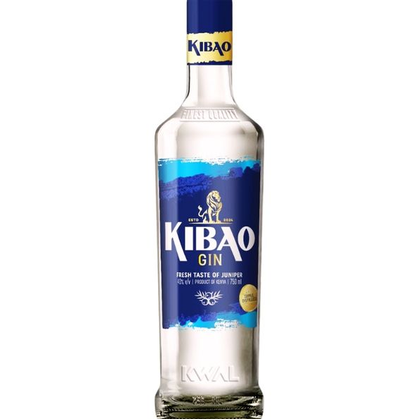 Kibao Gin 250Ml