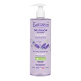 ევოლუდერმი-შხაპის გელი ლავანდა 500მლ_133980