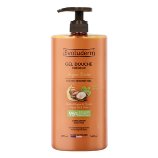 ევოლუდერმი-შხაპის გელი არგანი/შია 1000მლ_74730