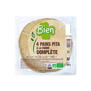 Pan de pita Bien 320g ECO