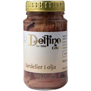 Filetti Alici Delfino Gr130