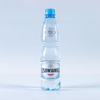 Woda Cisowianka 0,5l Gazowana