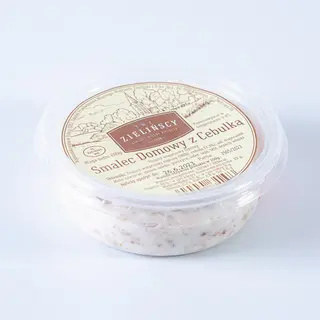 Smalec Domowy Z Cebulką 200g