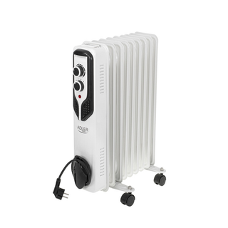Uljni radijator AD7816, 9 reb,2000W