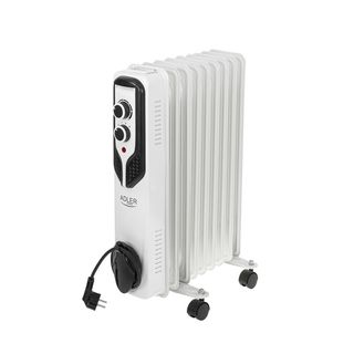 Uljni radijator AD7816, 9 reb,2000W