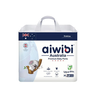AIWIBI Premium Baby Pull-Up Pants XL, 40 pcs