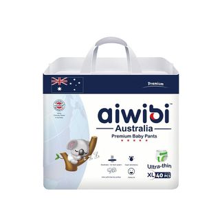 AIWIBI Premium Baby Pull-Up Pants XL, 40 pcs