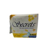 Secrets Ultra Sanitary Pads Heavy Flow, 8 Pieces
