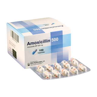 ამოქსიცილინი 500მგ #100კაფს_59601
