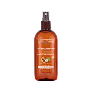 ევოლუდერმი-თმის ზეთი არგანი (დაბანამდე გამოსაყენებლად) 150მლ_87160