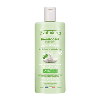 ევოლუდერმი-შამპუნი secret D argile 400მლ_129568