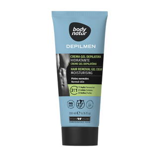 ბოდი ნატური-დეპილაციის კრემი მამაკაცის 200მლ_91918