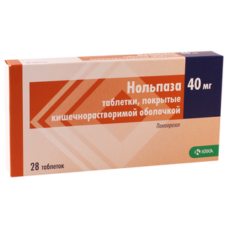 ნოლპაზა 40მგ #28ტ_42133