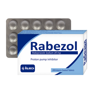 რაბეზოლი 20მგ #28ტ_129273