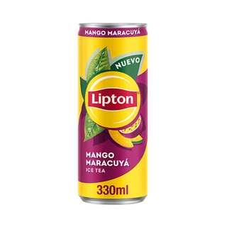 Lipton Té Negro Mango Maracuyá 330ml