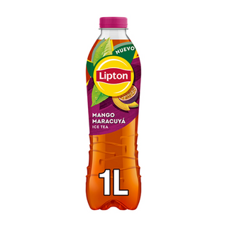 Lipton Té Negro Mango Maracuyá 1L