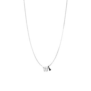 Sterling Silver Lucky Thread Necklace rodinirano