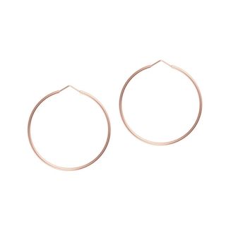 Memoire Collectable Wish Ring Earrings 18ct roze pozlata