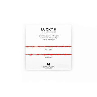 Lucky 8 Couple Package RED
