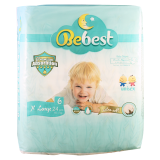 ბიბესტი-ბავშვის საფენი 16+კგ #24_70025