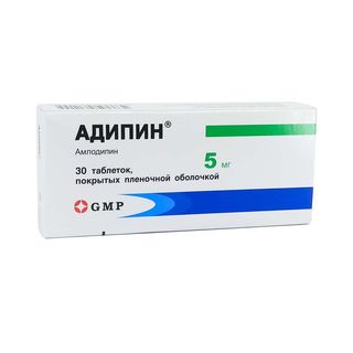 gmp ადიპინი ტაბ. 5მგ.n30