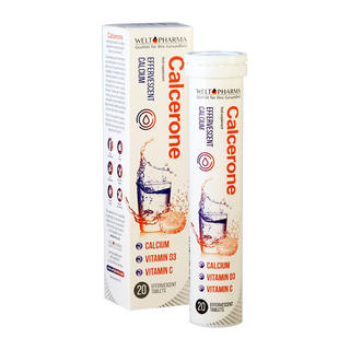 gmp კალცერონი შუშხ.ტაბ.n20 *