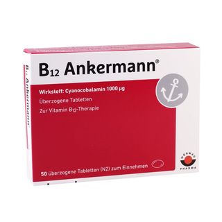 b12 ანკერმანი ტაბ.1000მკგ. n50