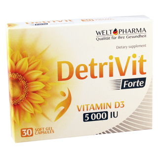 gmp დეტრივიტი ფორტე კაფს.125მკგ/5000სე.n30 *