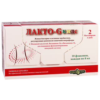 gmp ლაქტო-g ქიდსი ფლაკ.n10 *