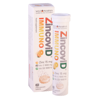 gmp ცინკოვიდი იმუნო შუშხ.ტაბ.n20 *