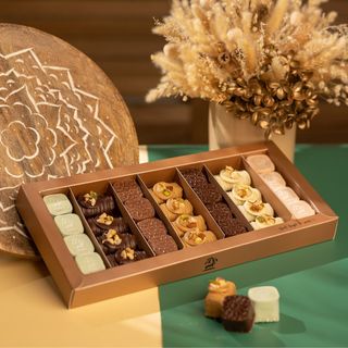 Grand plateau- Dattes et sellou