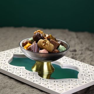 Support verre PF - Pieds doré