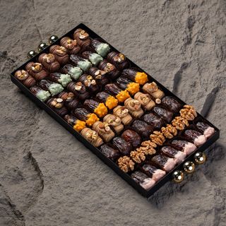 Plateau noir VIP - Dattes prestiges