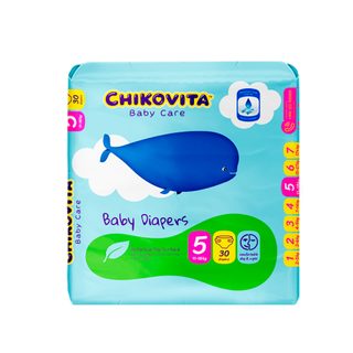 ჩიკოვიტა-ბავშვის საფენი N5 30ც_126565