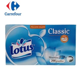 Mouchoirs En Boite 3 Plis Lotus 200 Feuilles