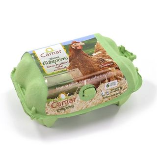 CAMAR Huevos M/L Camperos, 6Ud