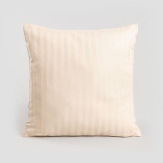 Zestaw dwóch poszewek | CARINO | satynowych beżowych | 2*40x40 cm | 738548