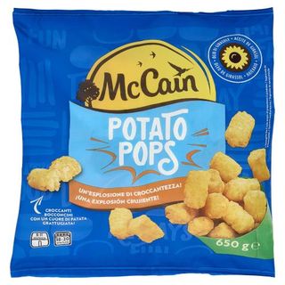 MCCAIN POTATO POPS 650GR