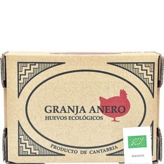 Huevos Ecologicos Granja Anero 500 Gr.