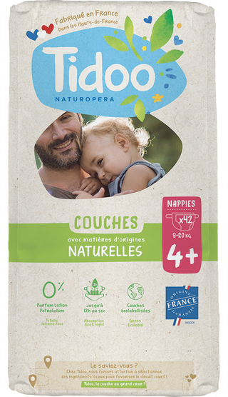 TIDOO COUCHES T4+9-20KG 42U