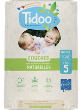 TIDOO COUCHES T5+12-25KG 40U