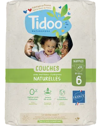 TIDOO COUCHES T6+16-30KG 34U