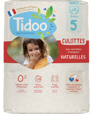 TIDOO CULOTTES T5+12-18KG 28U
