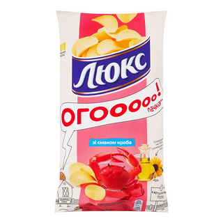 Чипси Люкс Краб 170г